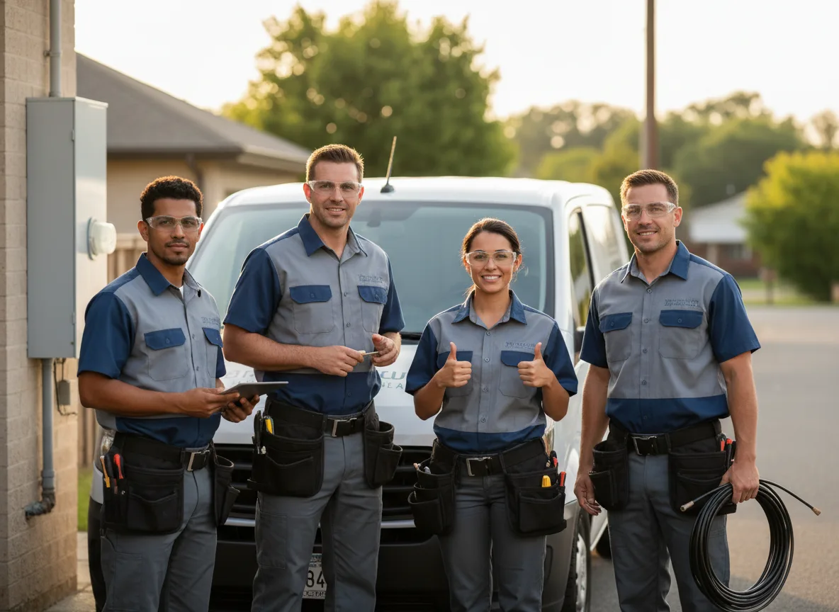 Residential electrical contractor serving homeowners in Flovilla, GA